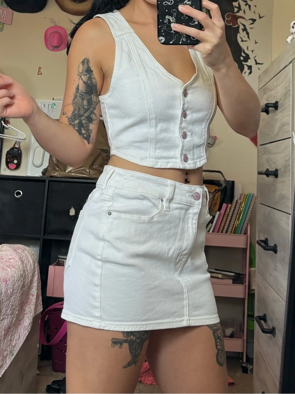 Barbie x Pacsun Matching Set